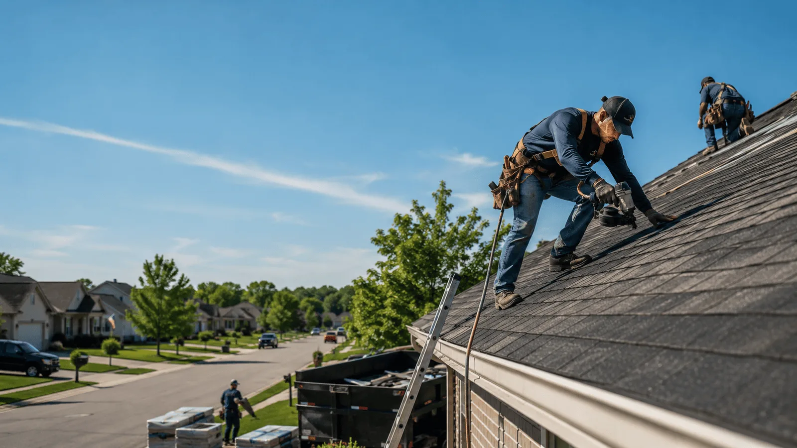 Roof Inspection in Long Beach, MS